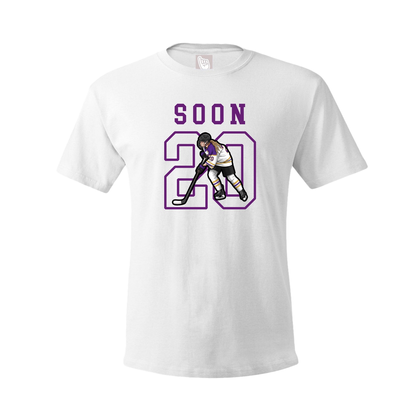 Youth Tee — Shirsey in White