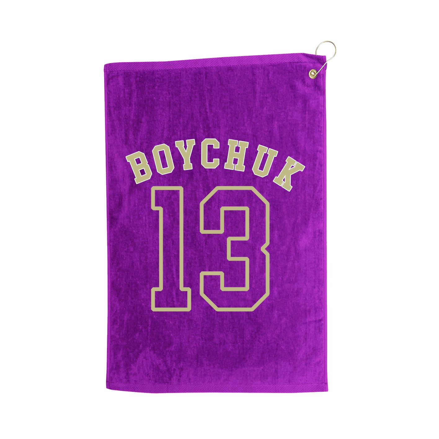 Golf Towel — Shirsey Arch in Purple