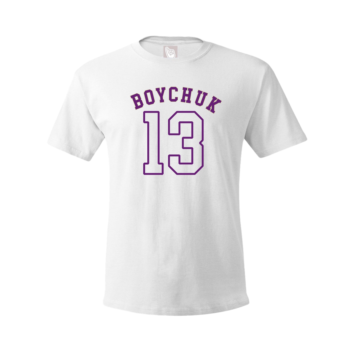 Tee — Shirsey Arch in White