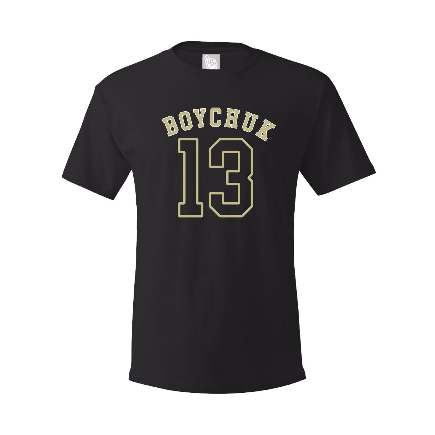 Youth Tee — Shirsey Arch in Black