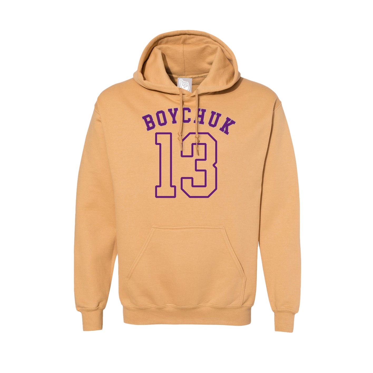 Hoodie — Shirsey Arch in Vegas Gold