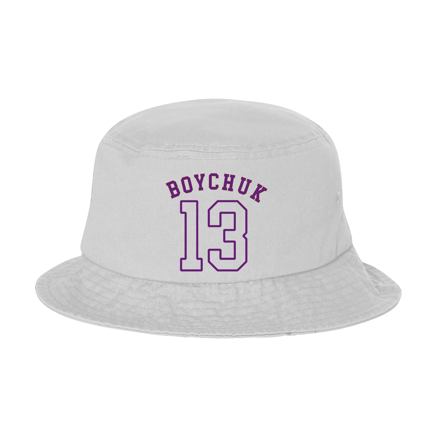 Bucket Cap — Shirsey Arch in White