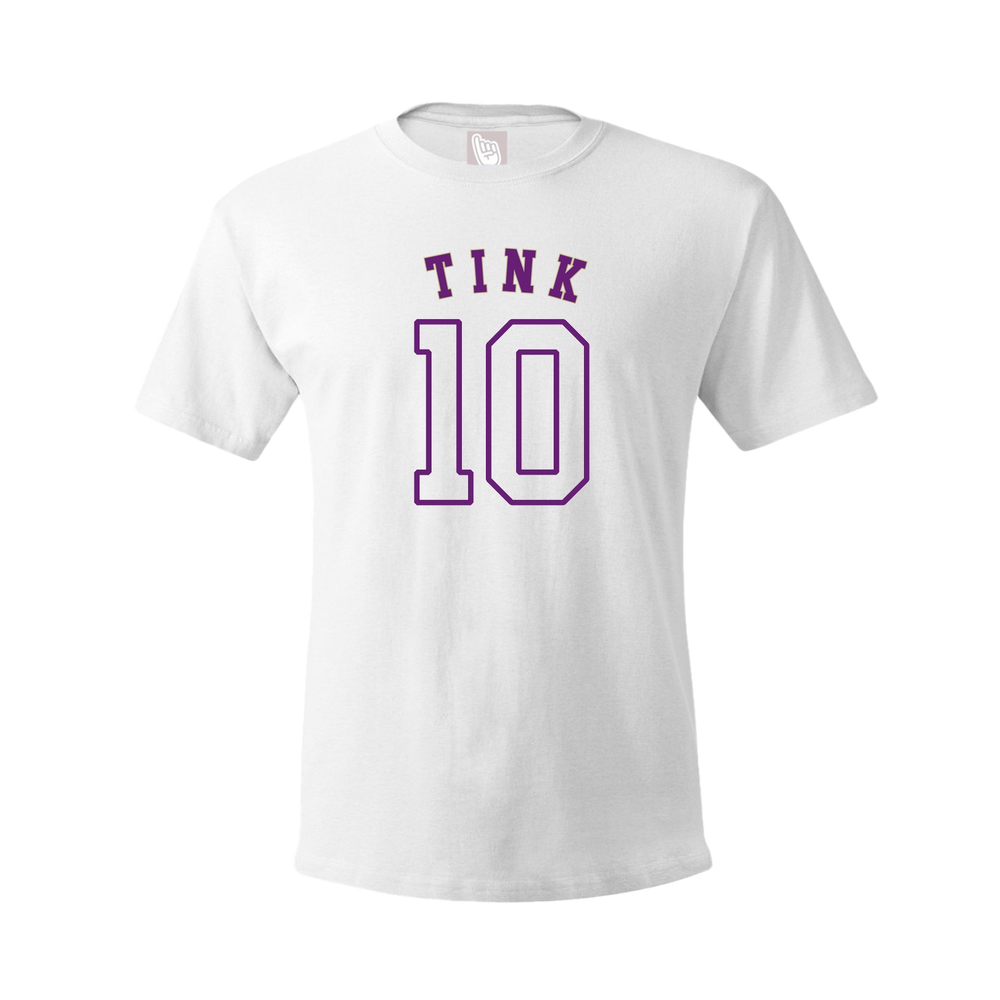 Tee — Shirsey Arch in White
