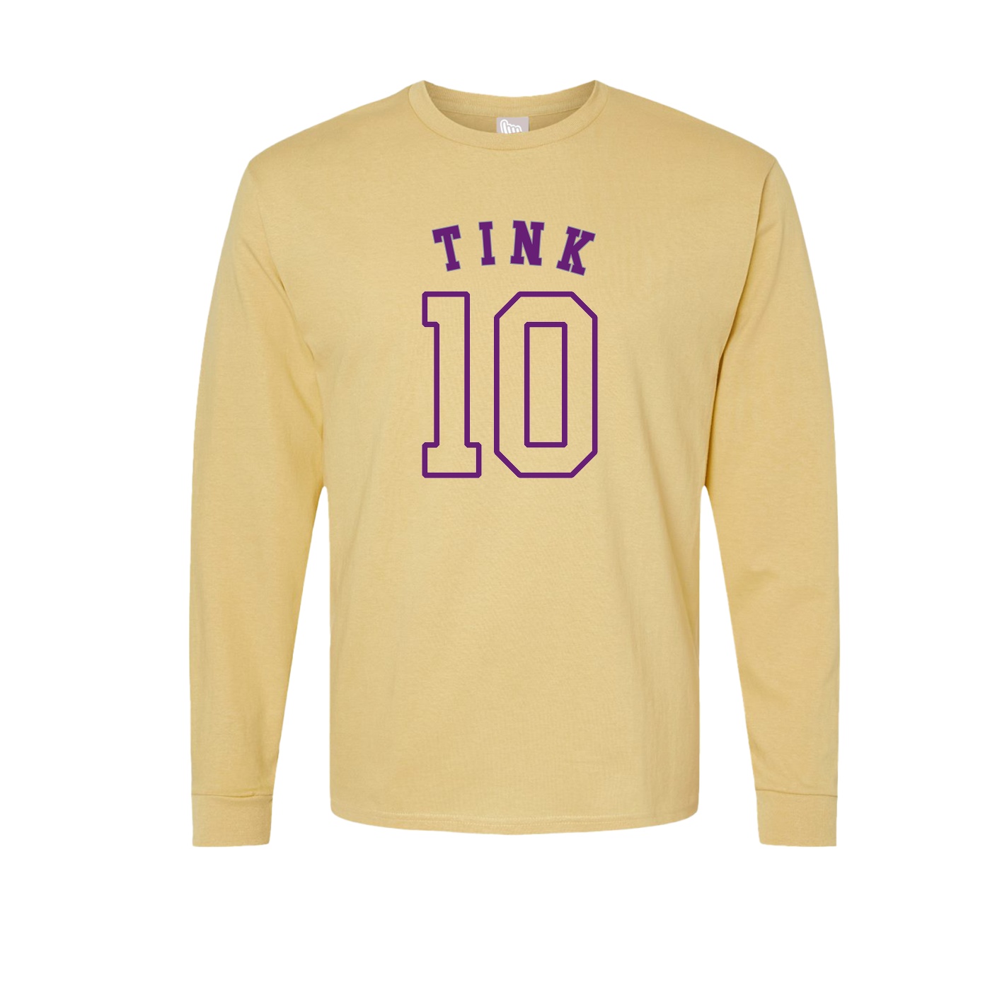 Long Sleeve Tee — Shirsey Arch in Vegas Gold