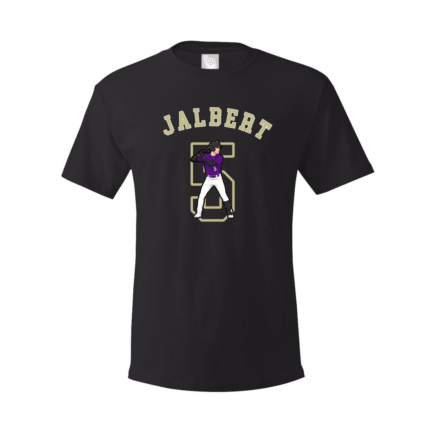 Youth Tee — Shirsey Arch in Black