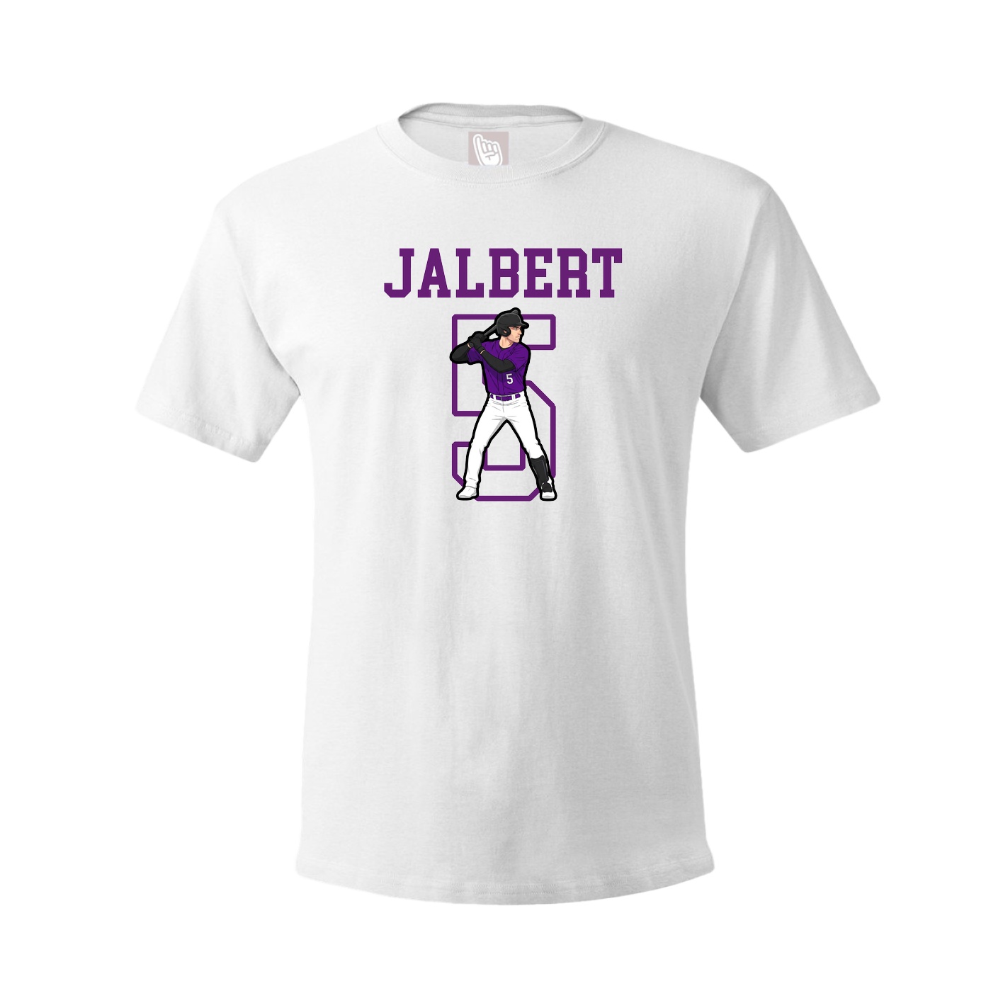 Youth Tee — Shirsey in White