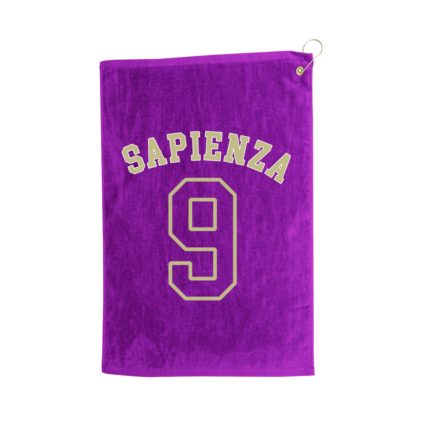 Golf Towel — Shirsey Arch in Purple
