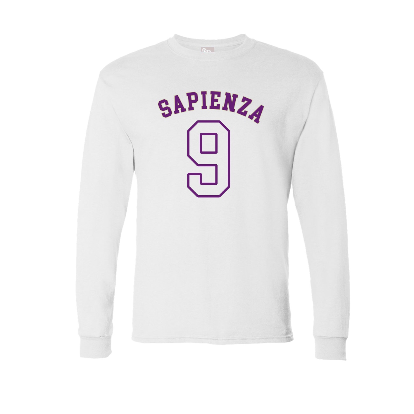 Long Sleeve Tee — Shirsey Arch in White