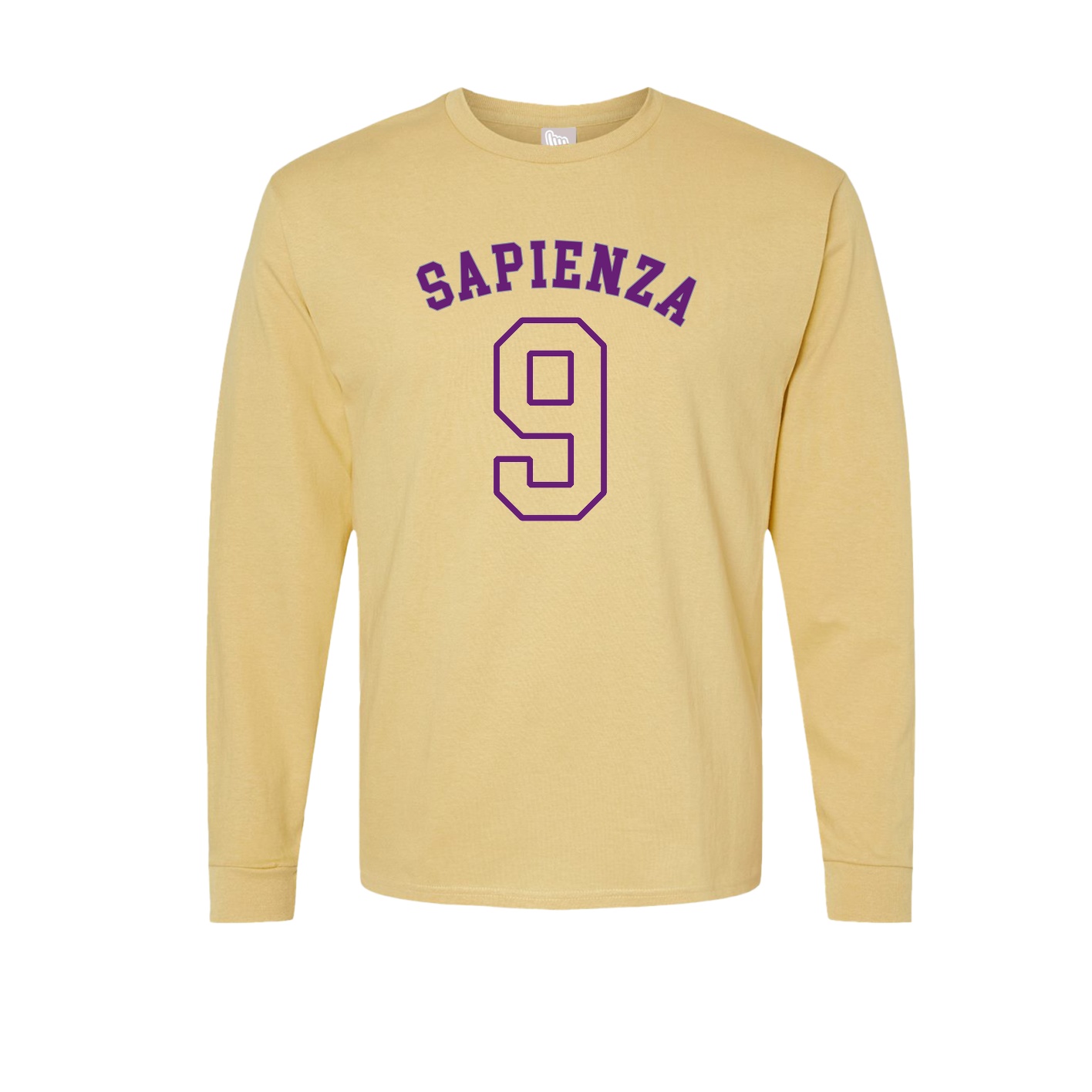 Long Sleeve Tee — Shirsey Arch in Vegas Gold
