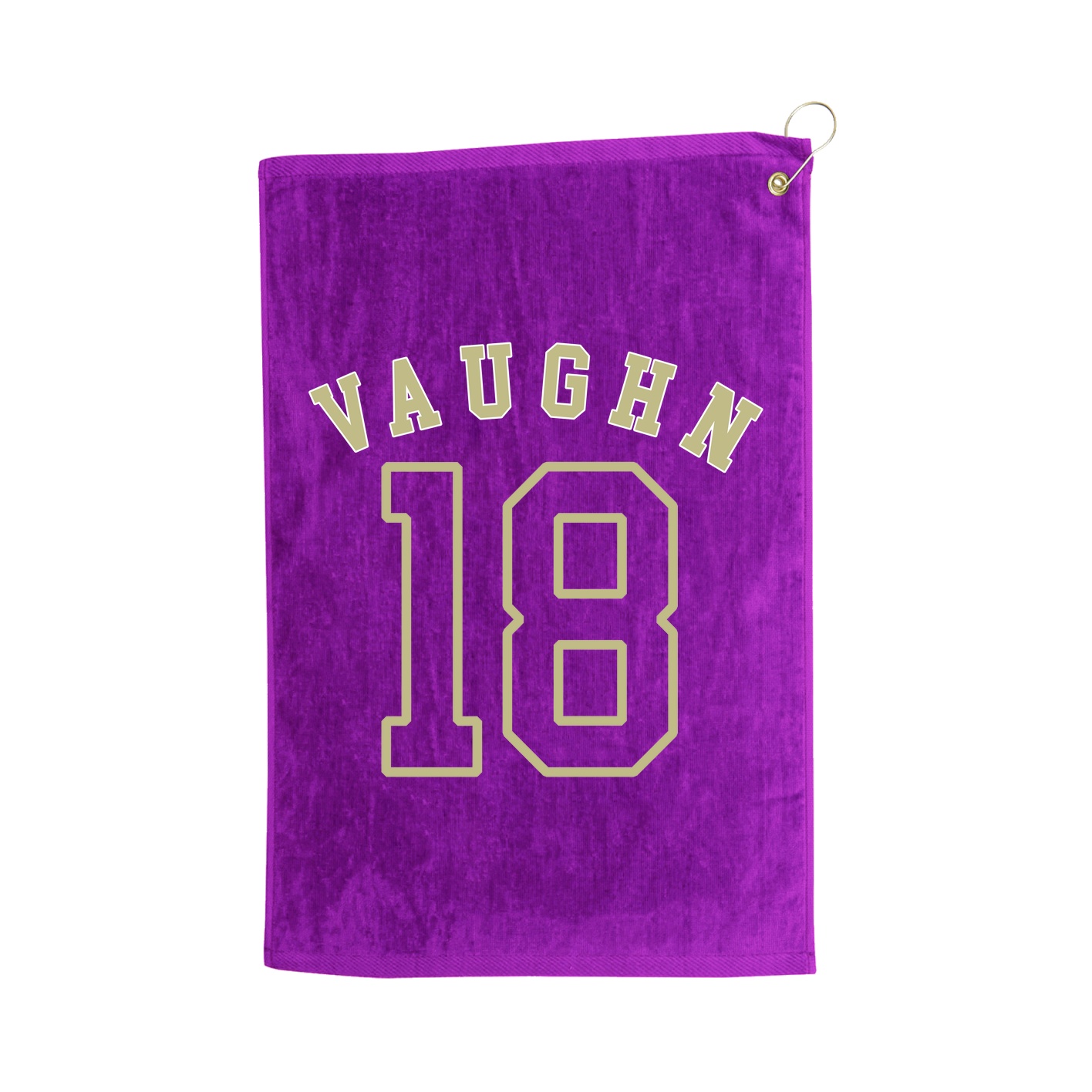 Golf Towel — Shirsey Arch in Purple
