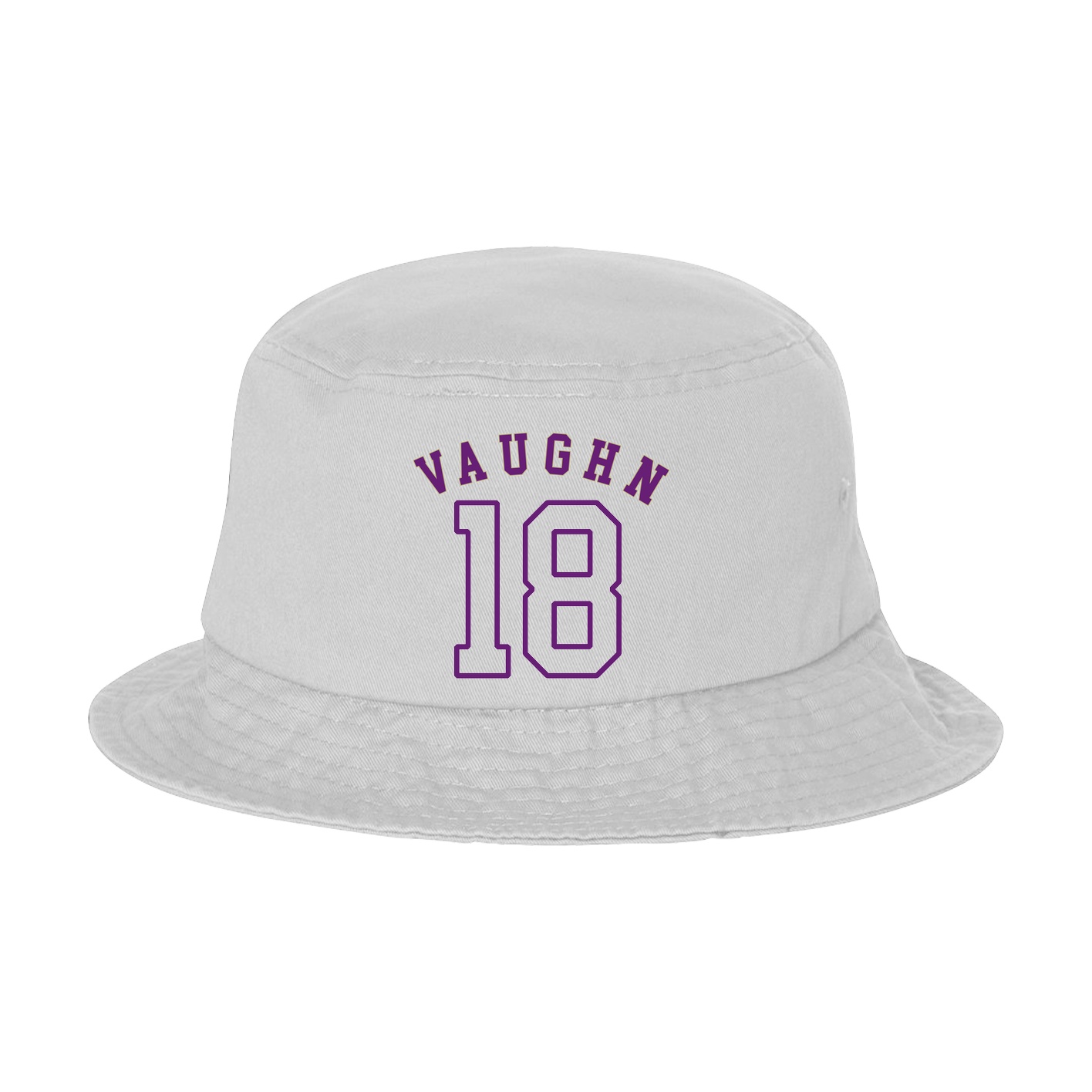 Bucket Cap — Shirsey Arch in White