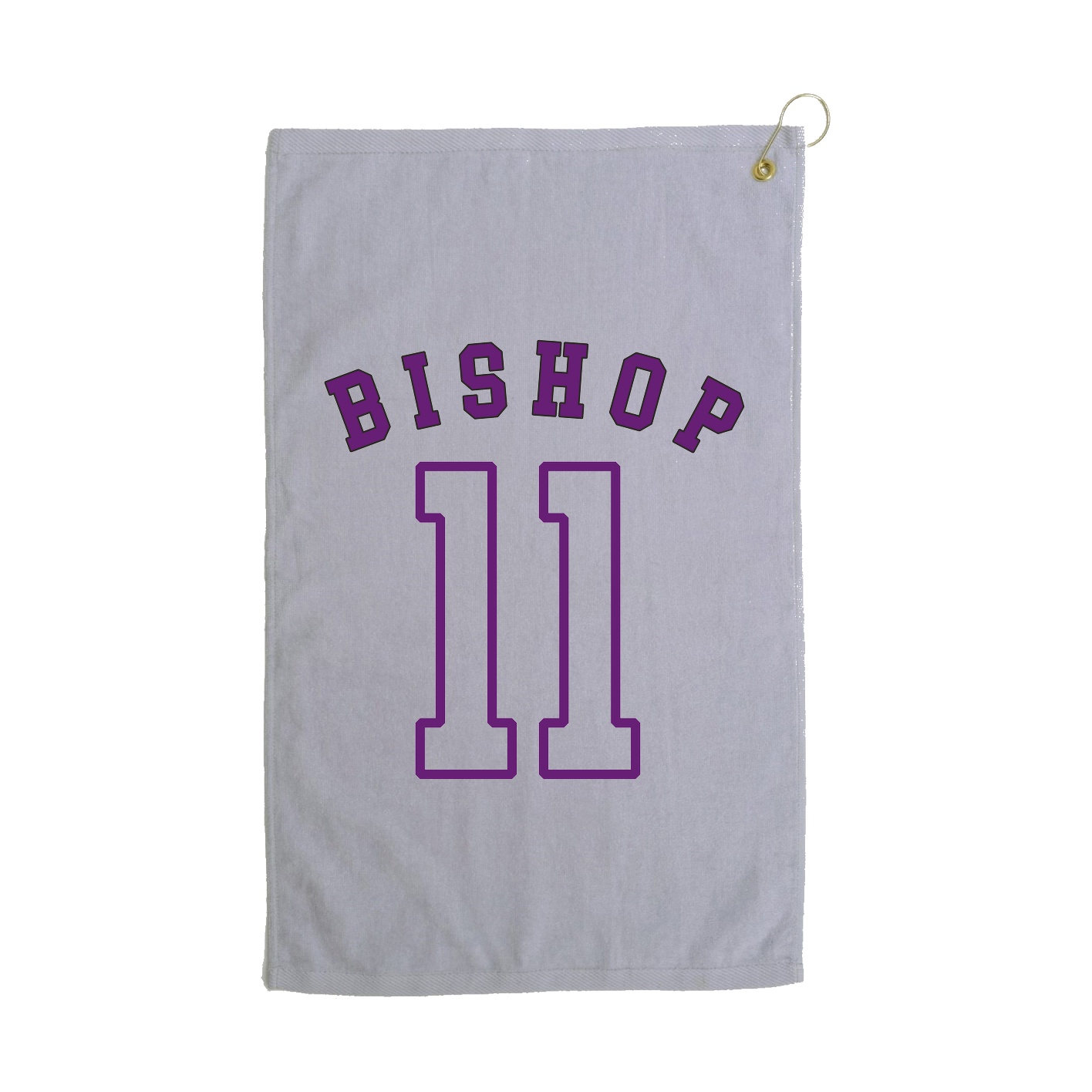 Golf Towel — Shirsey Arch in Grey