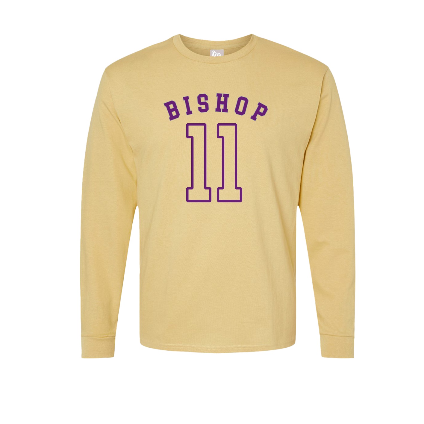 Long Sleeve Tee — Shirsey Arch in Vegas Gold