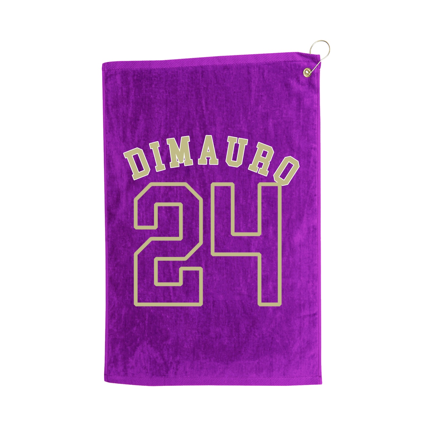 Golf Towel — Shirsey Arch in Purple
