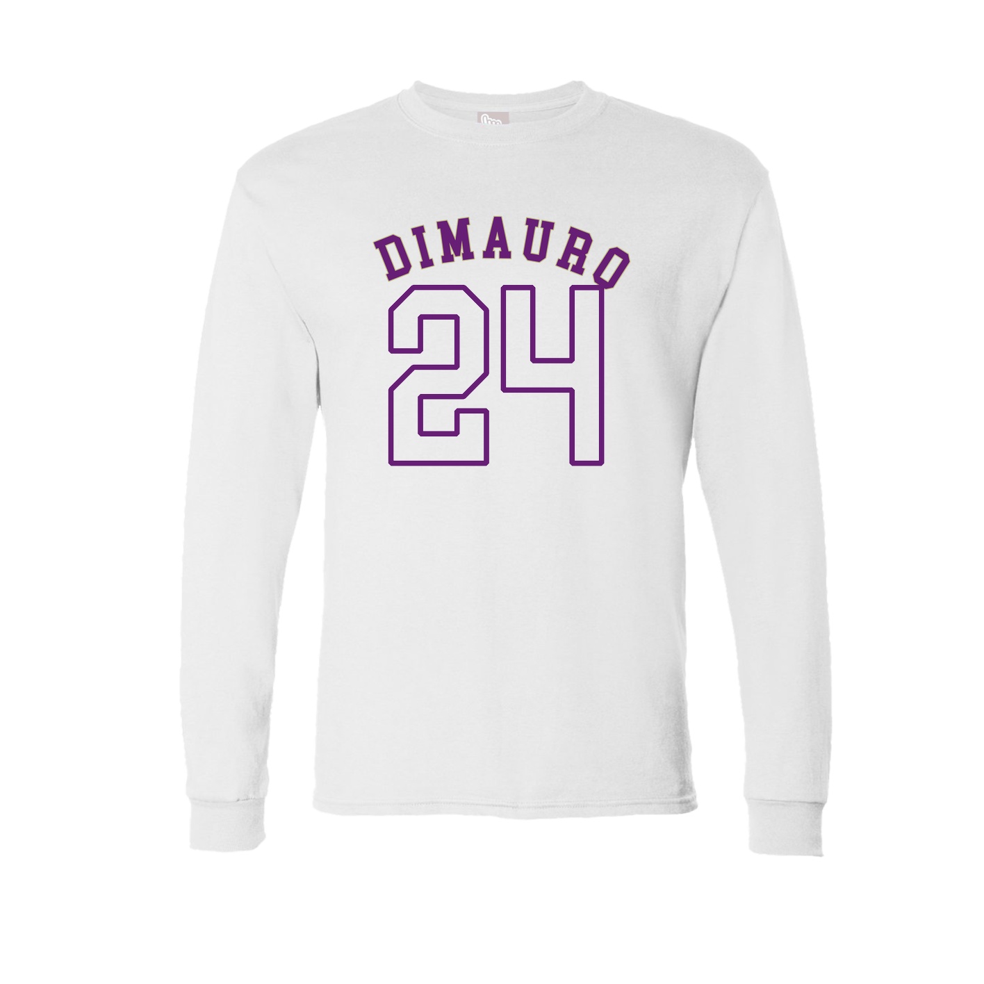 Long Sleeve Tee — Shirsey Arch in White