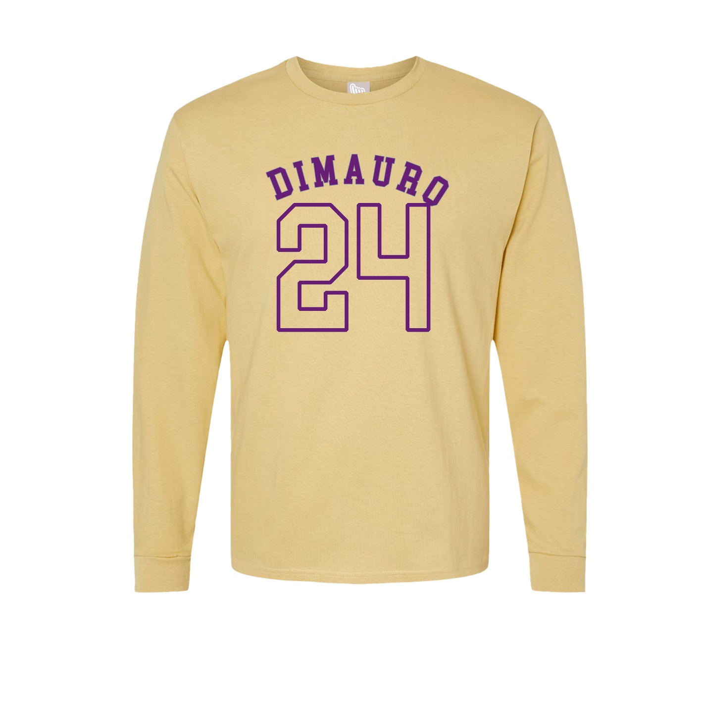 Long Sleeve Tee — Shirsey Arch in Vegas Gold