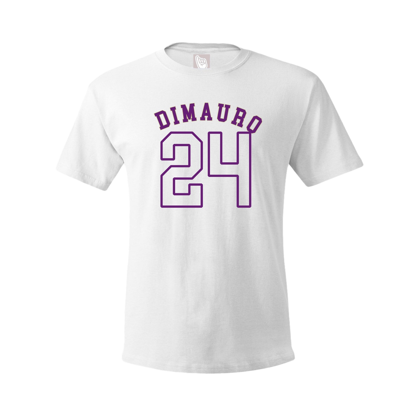Youth Tee — Shirsey Arch in White
