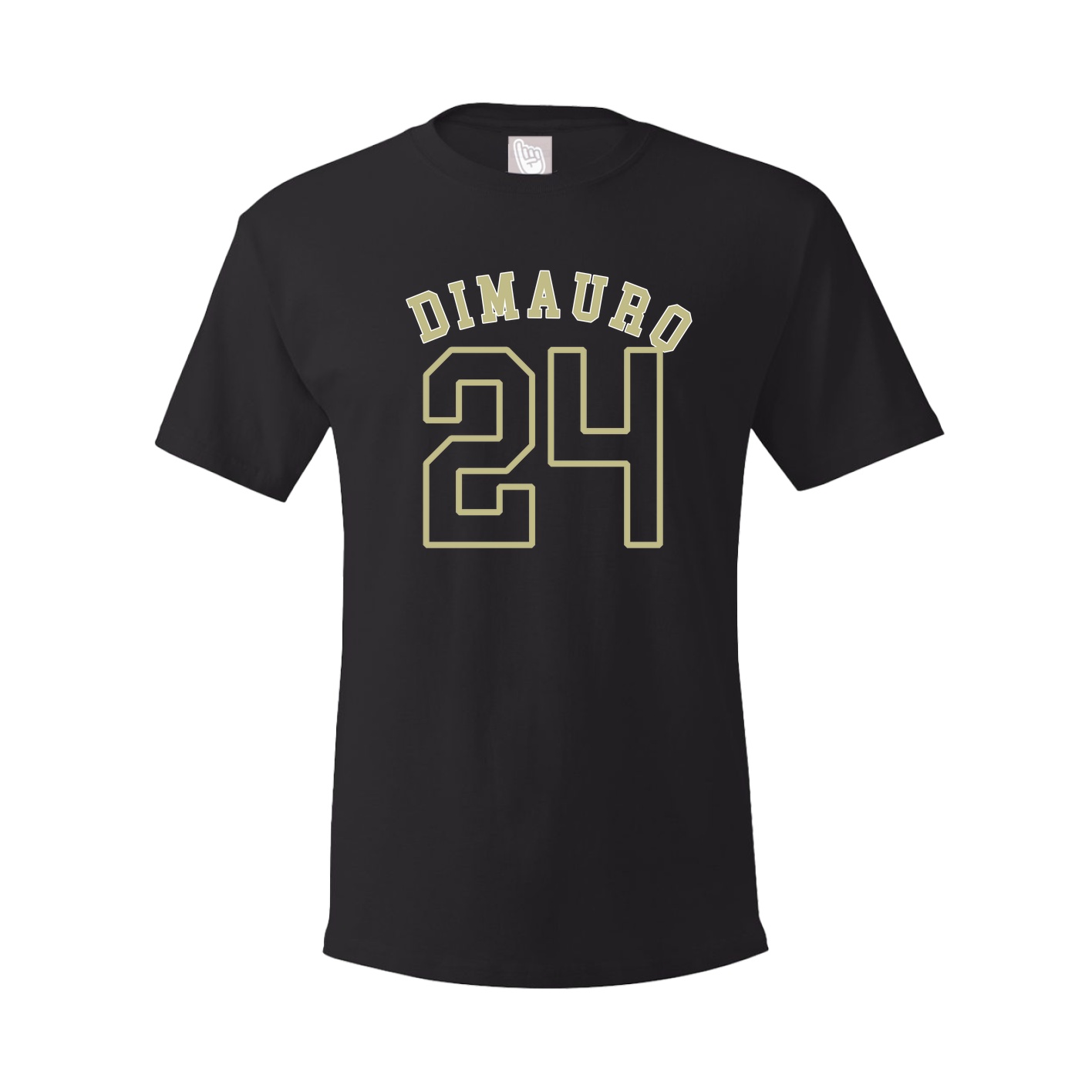 Youth Tee — Shirsey Arch in Black