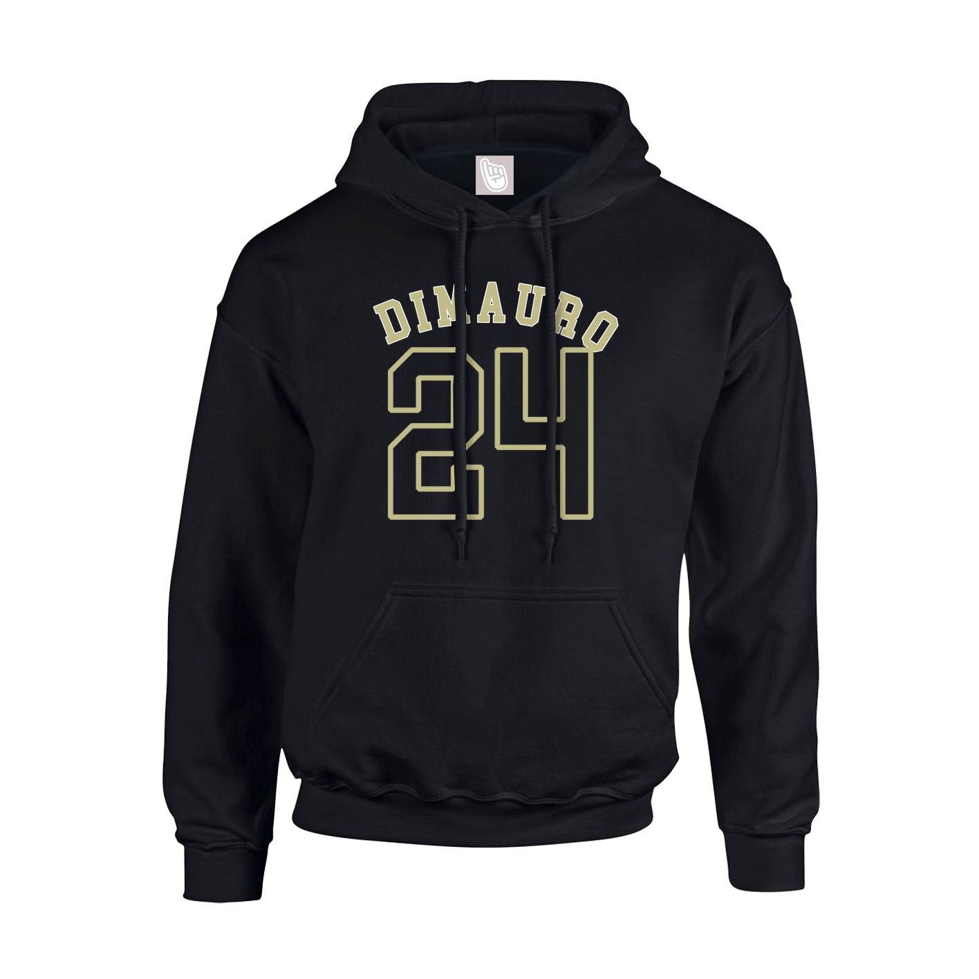 Youth Hoodie — Shirsey Arch in Black