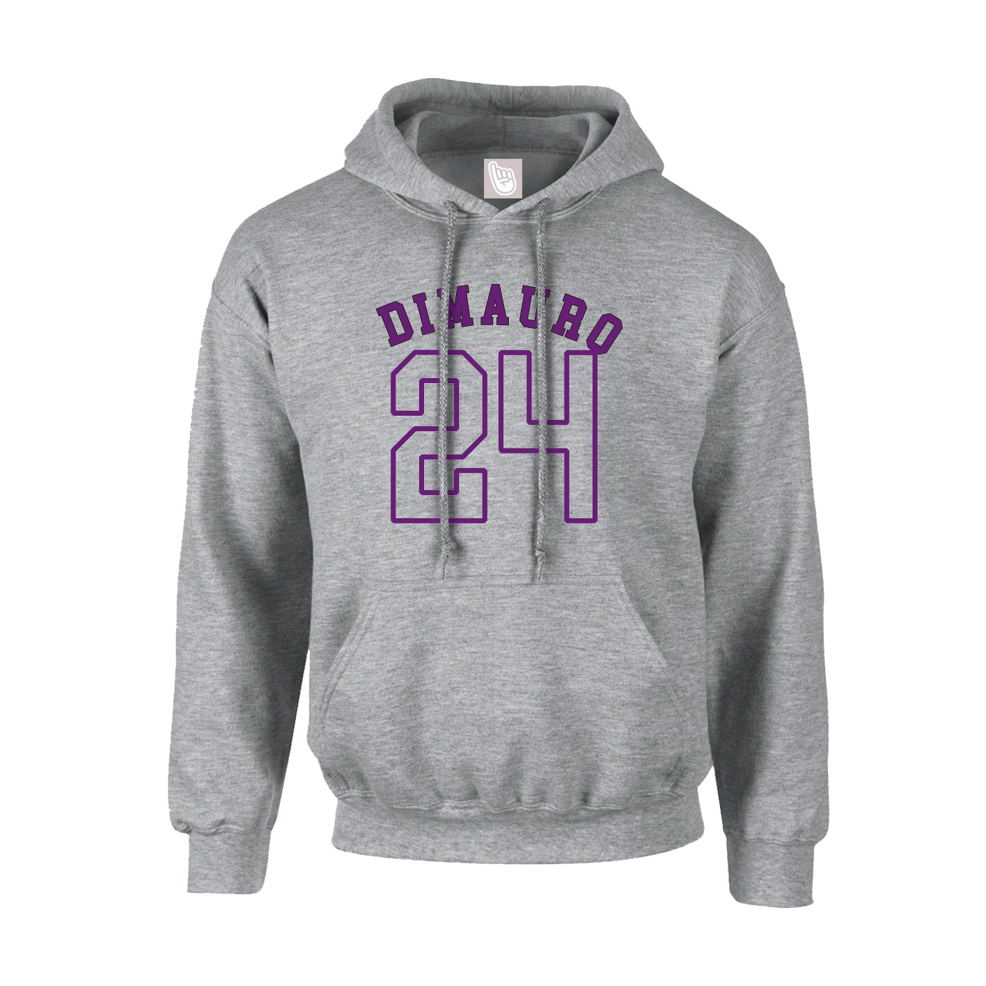 Youth Hoodie — Shirsey Arch in Grey