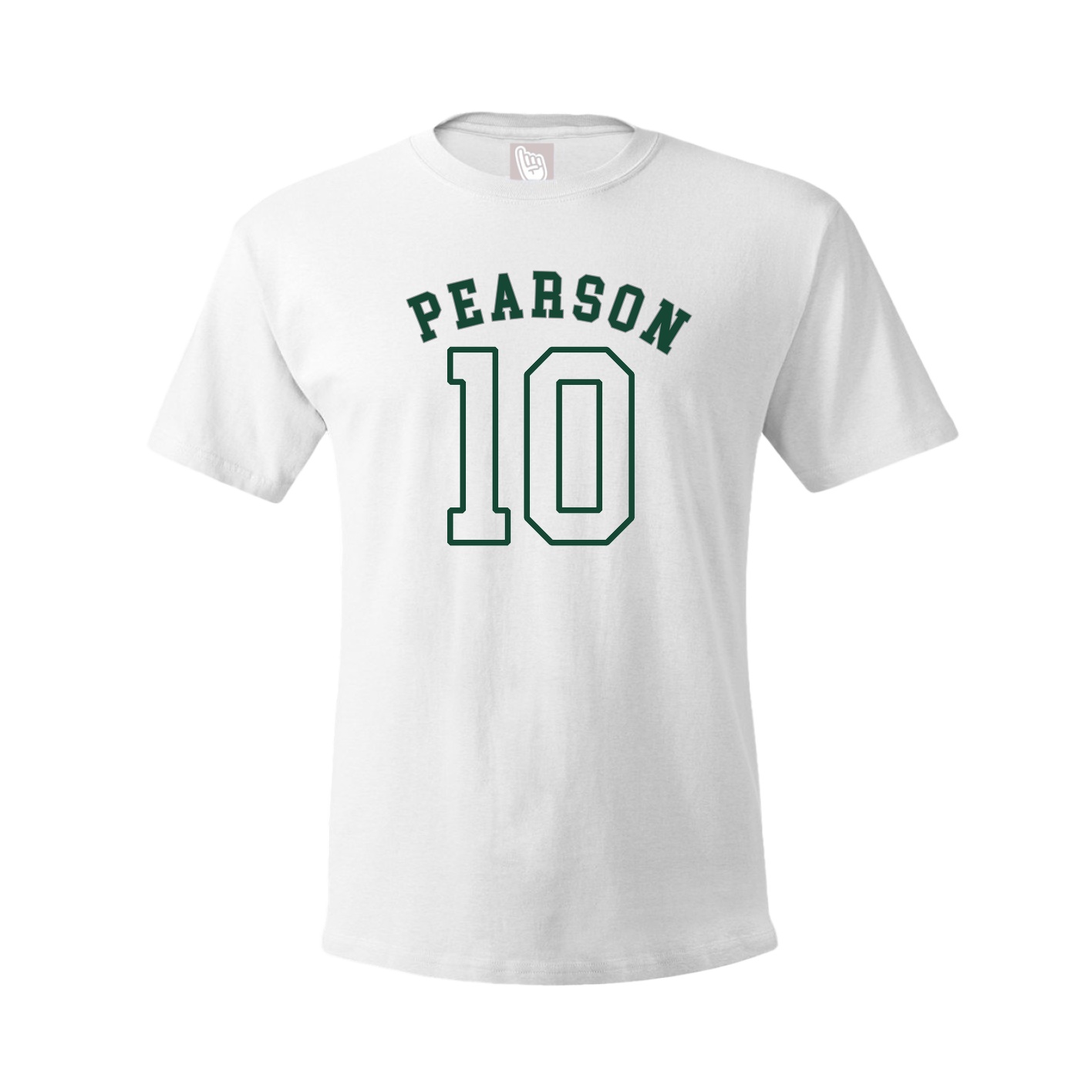 Tee — Shirsey Arch in White