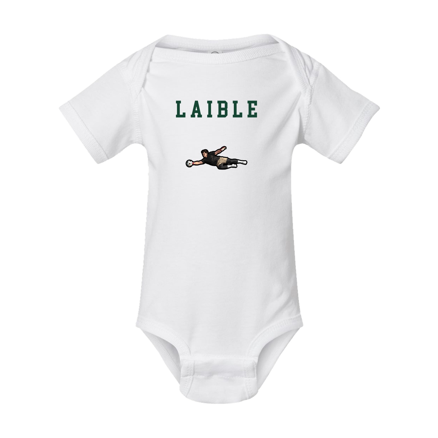 Baby Onesie — Shirsey in White