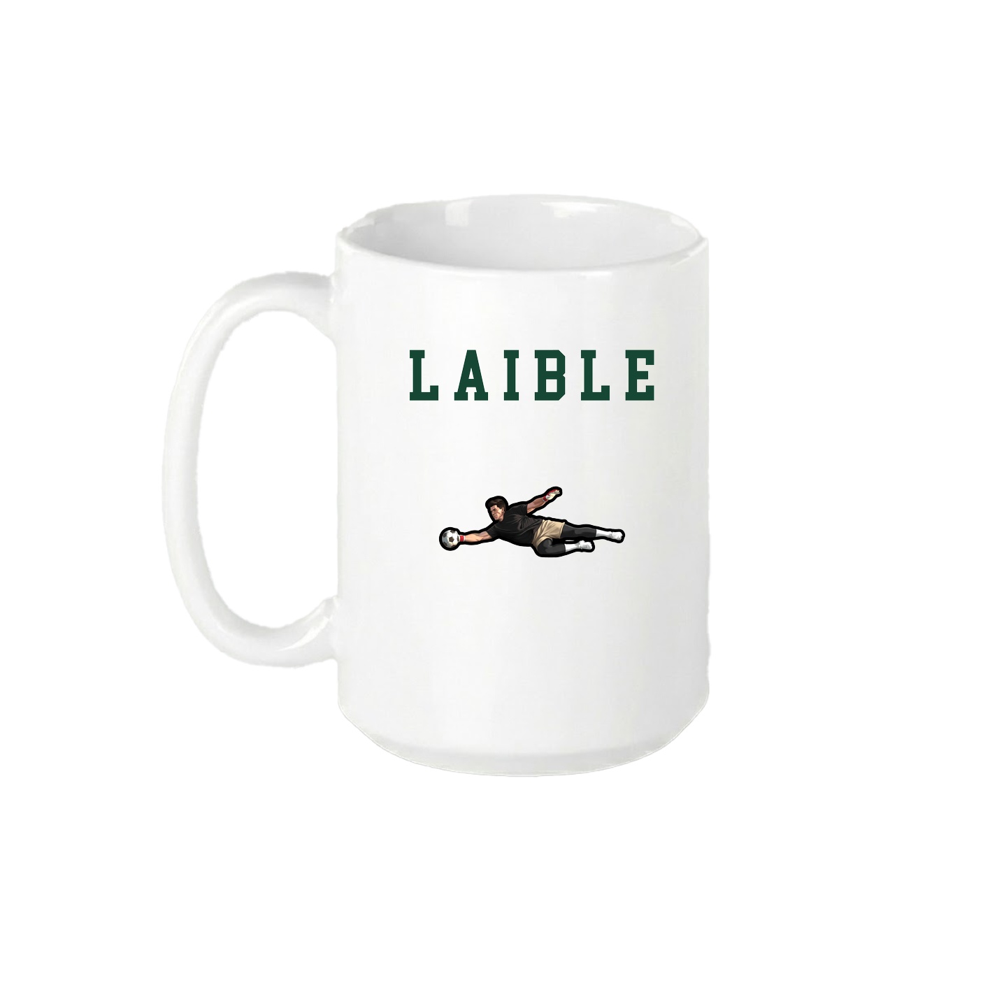 15oz Coffee Mug — Shirsey in White