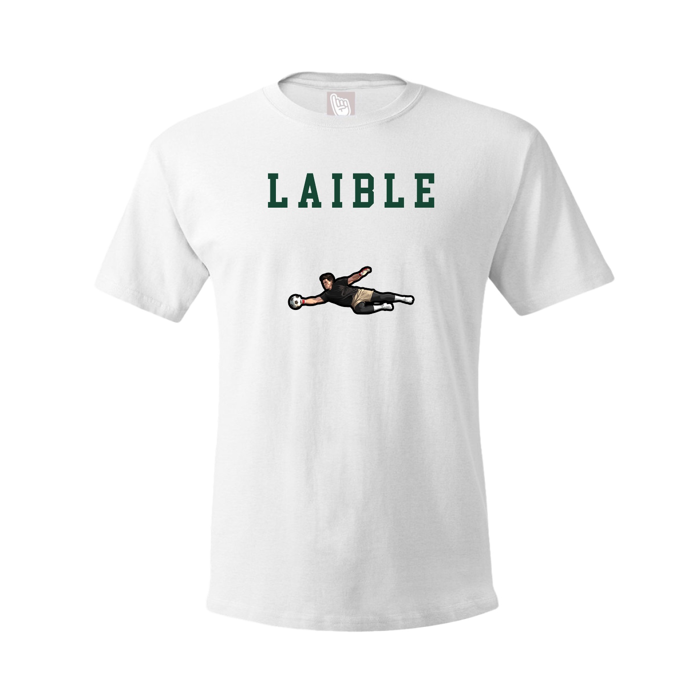 Tee — Shirsey in White