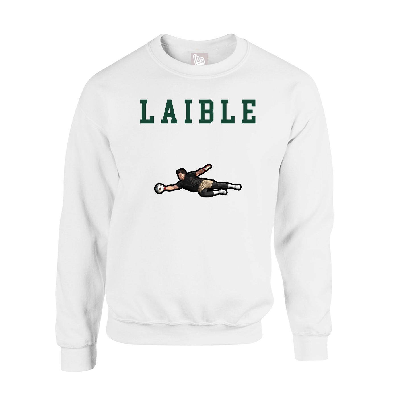 Fleece Crew — Shirsey in White