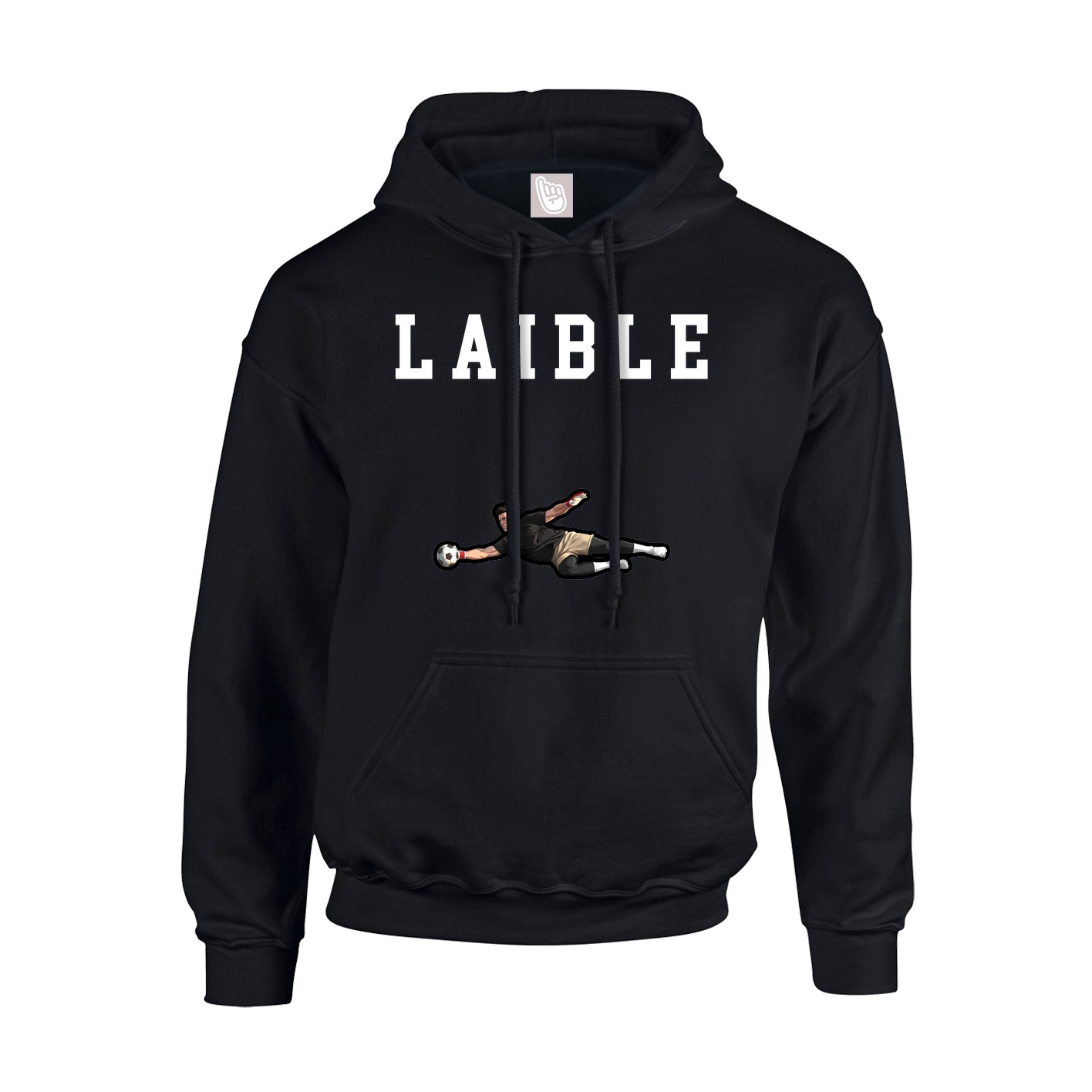 Youth Hoodie — Shirsey in Black