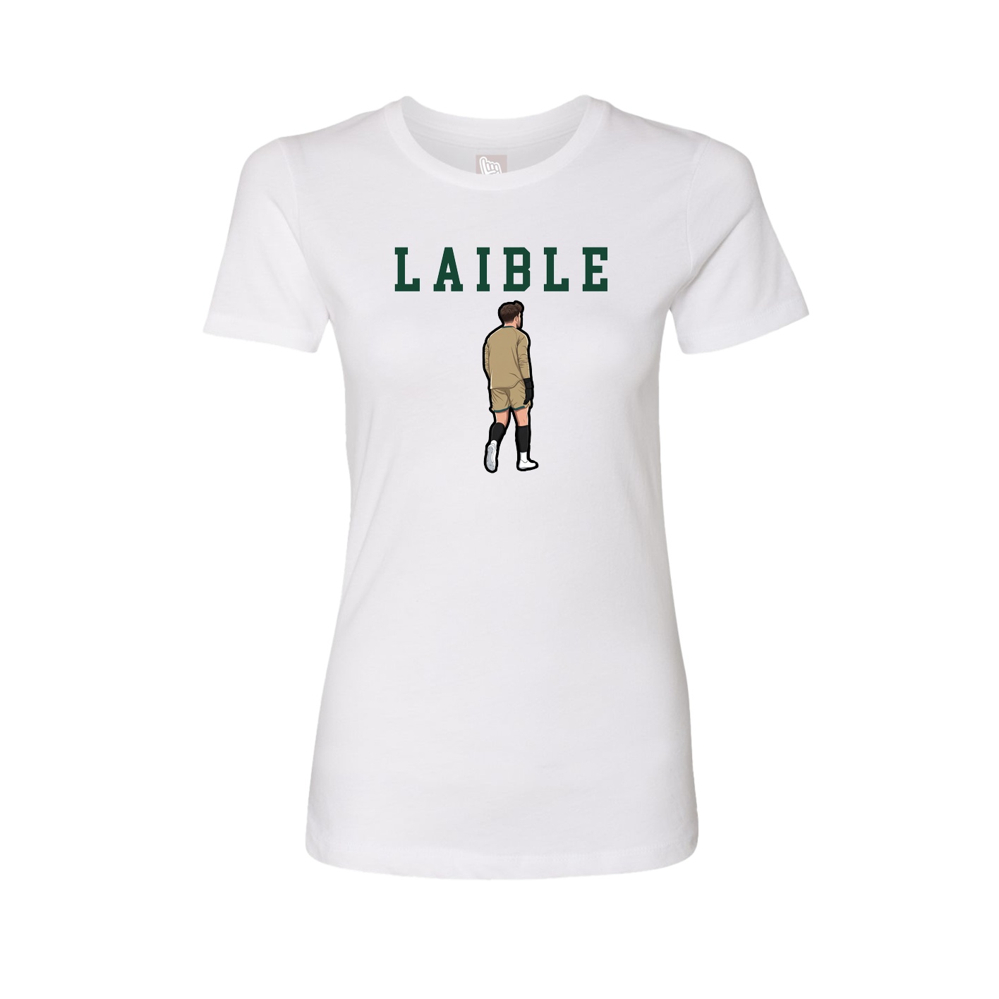 Fitted Women's Tee — Shirsey in White