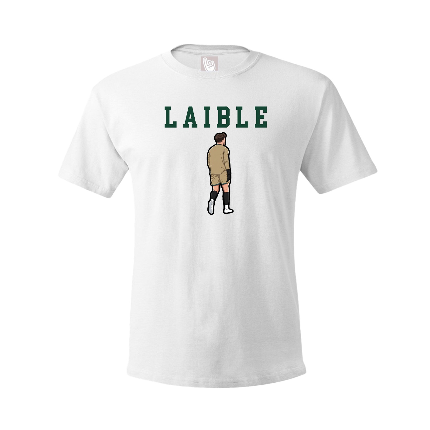 Youth Tee — Shirsey in White