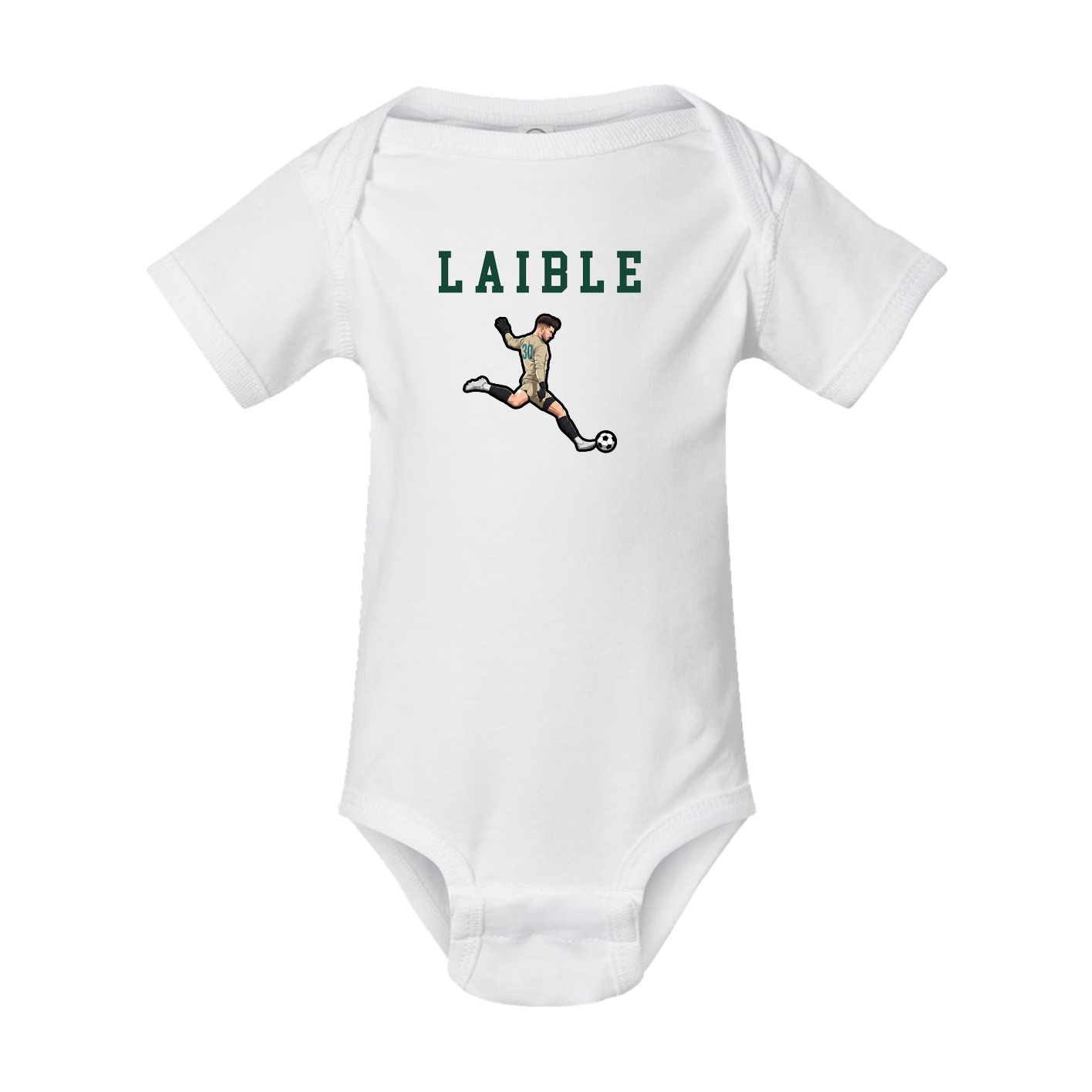 Baby Onesie — Shirsey in White