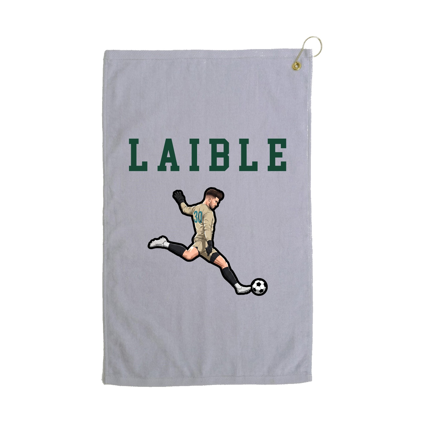 Golf Towel — Shirsey in Grey