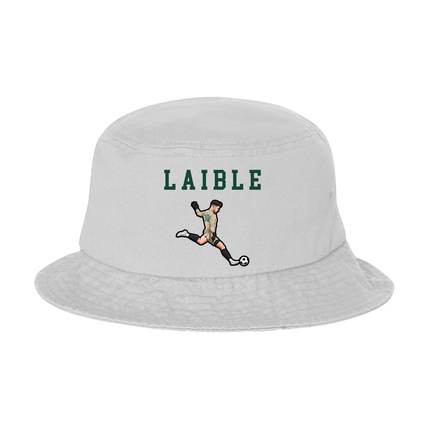 Bucket Cap — Shirsey in White
