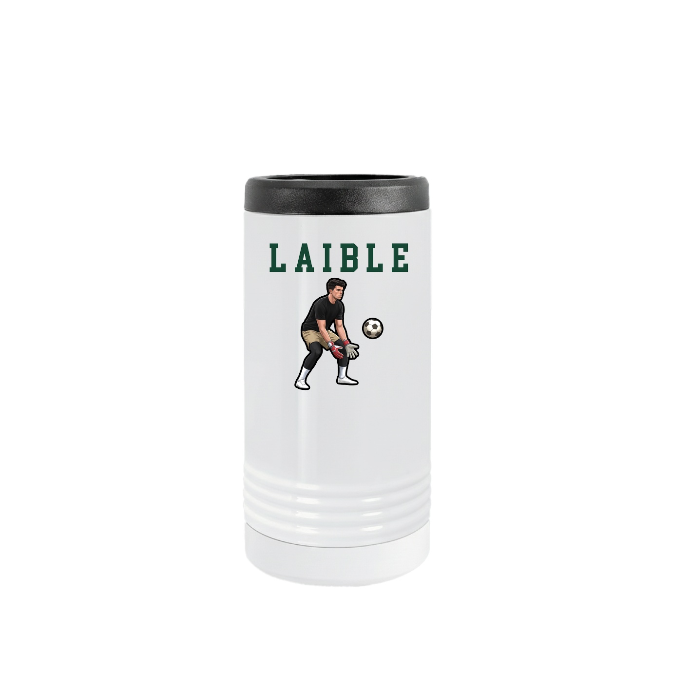 Slim Beverage Holder — Shirsey in White