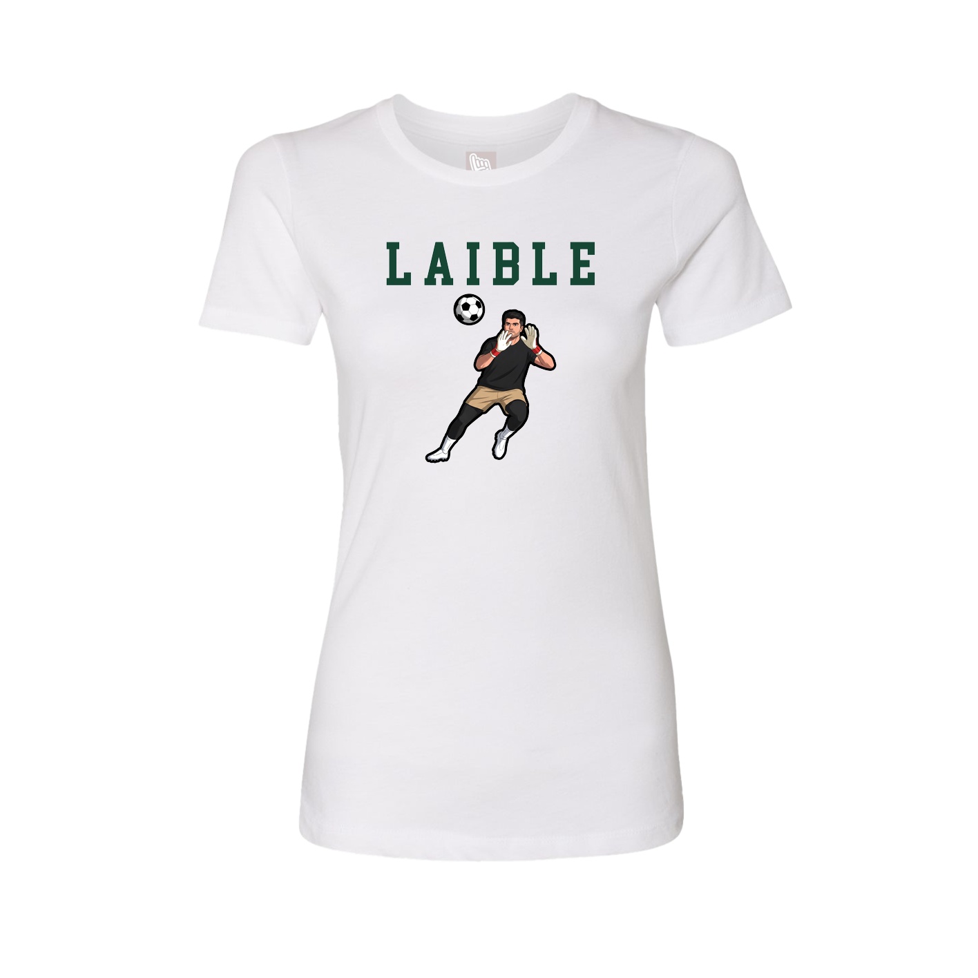 Fitted Women's Tee — Shirsey in White