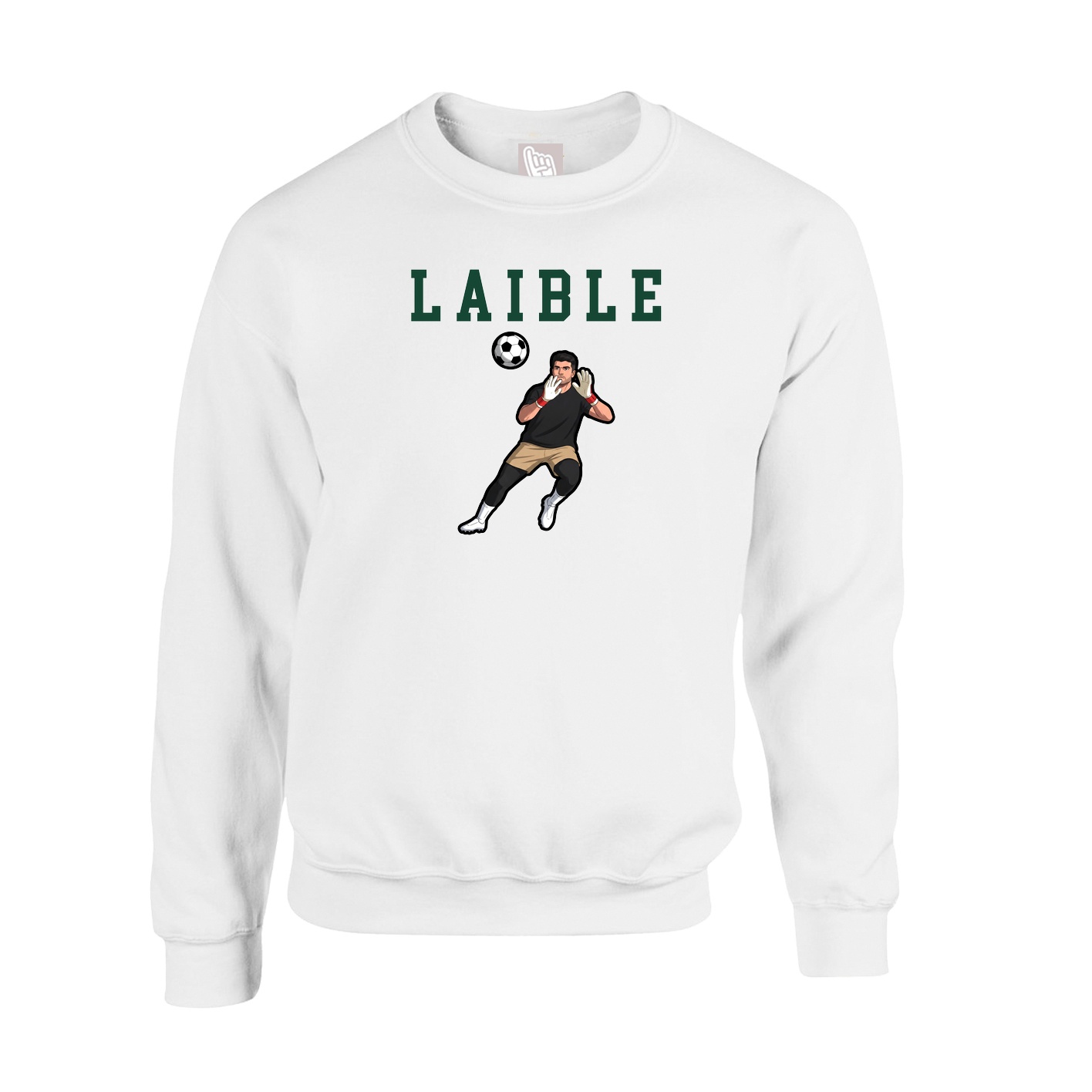 Fleece Crew — Shirsey in White