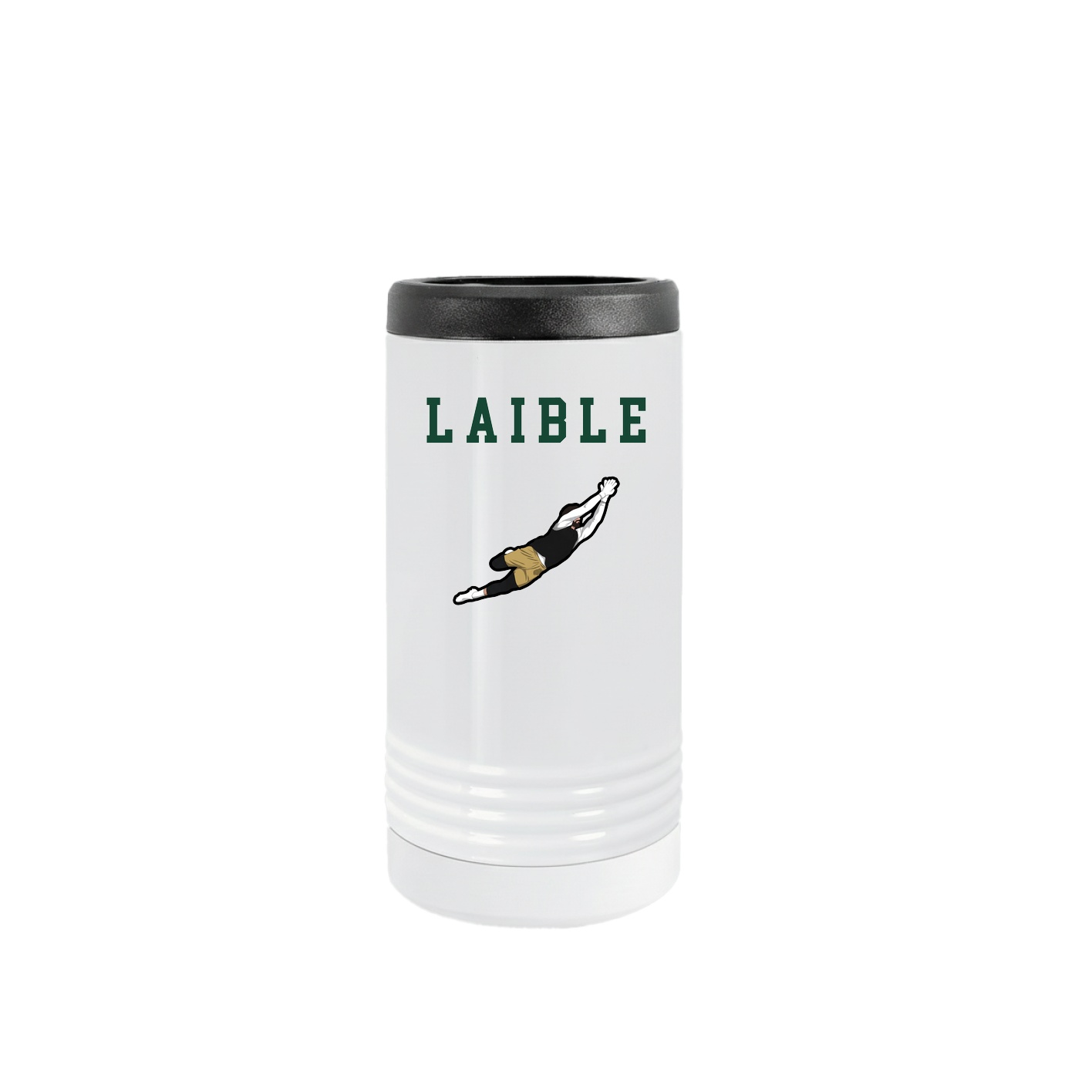Slim Beverage Holder — Shirsey in White