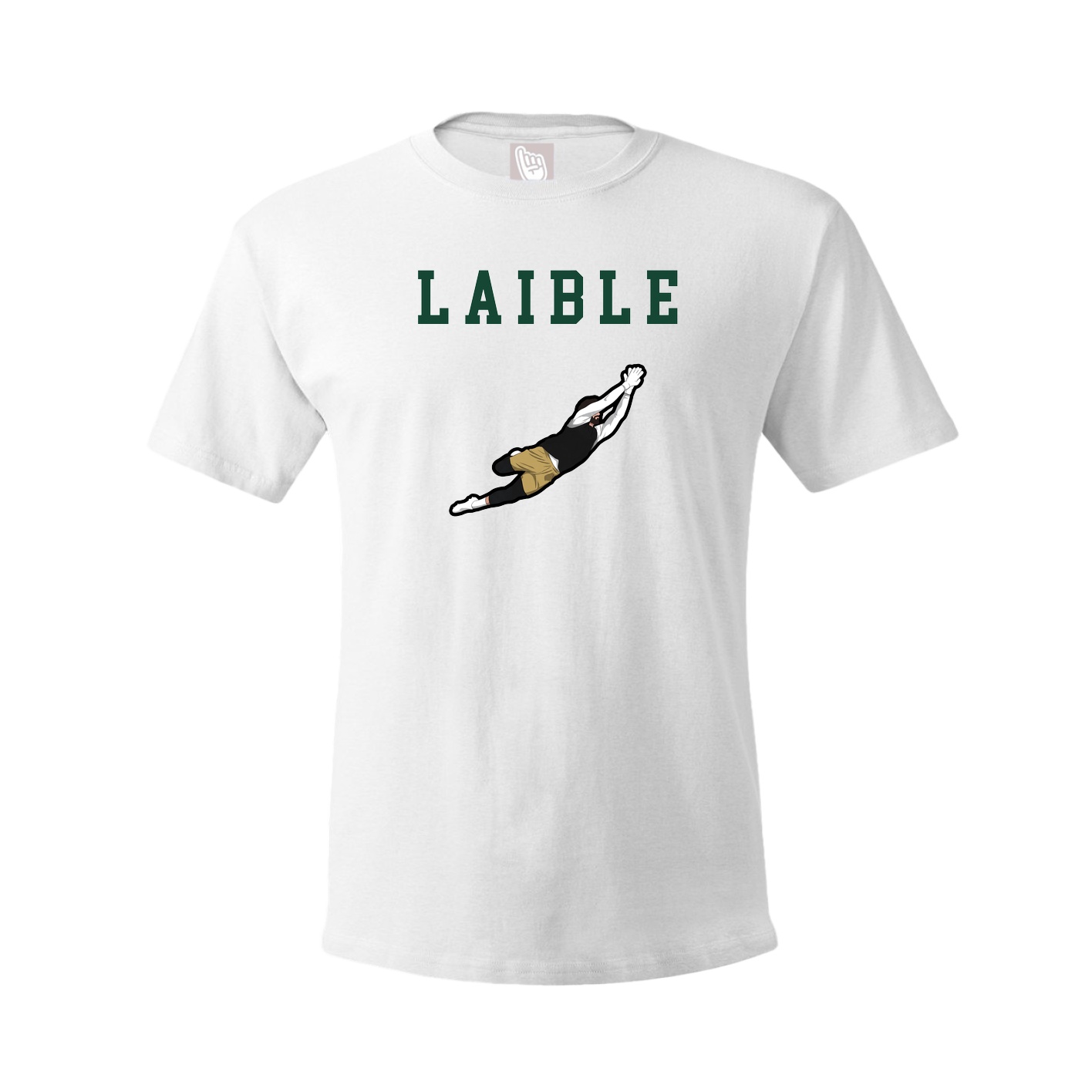 Youth Tee — Shirsey in White