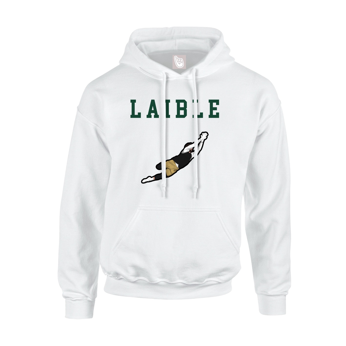 Youth Hoodie — Shirsey in White
