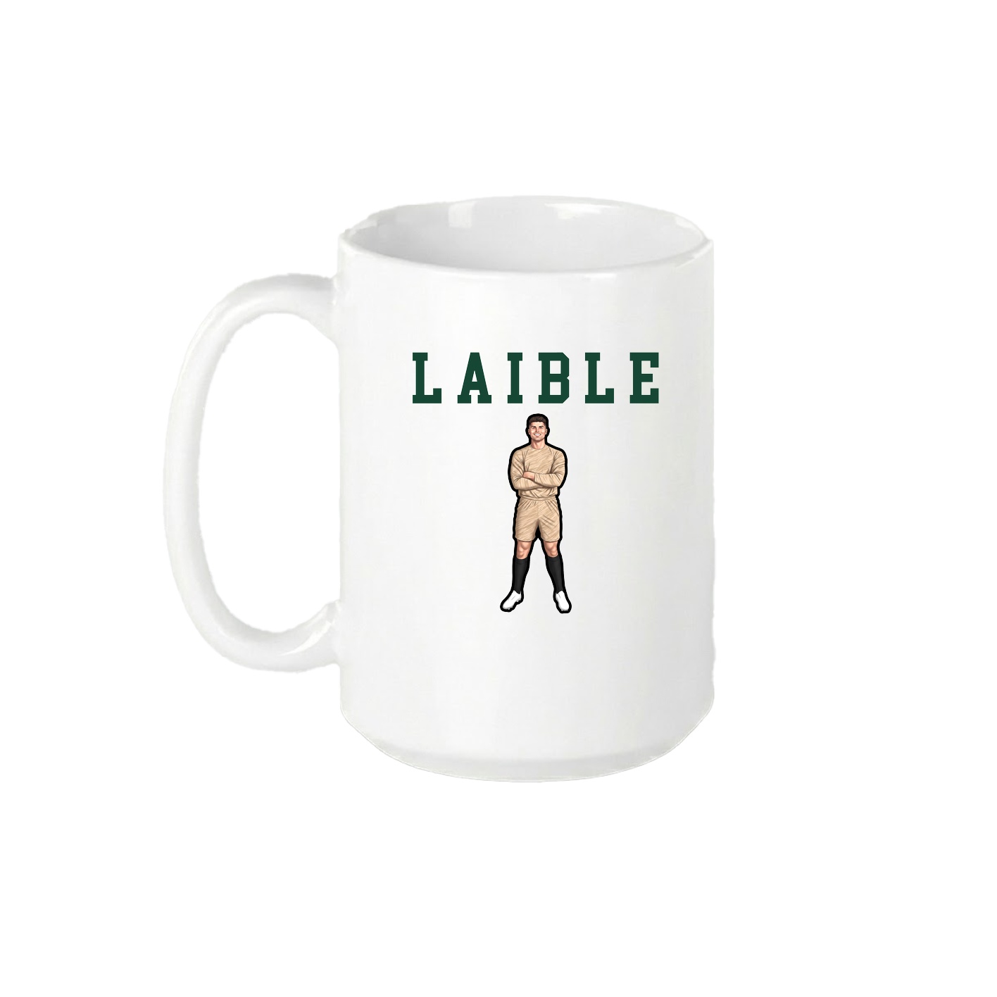 15oz Coffee Mug — Shirsey in White