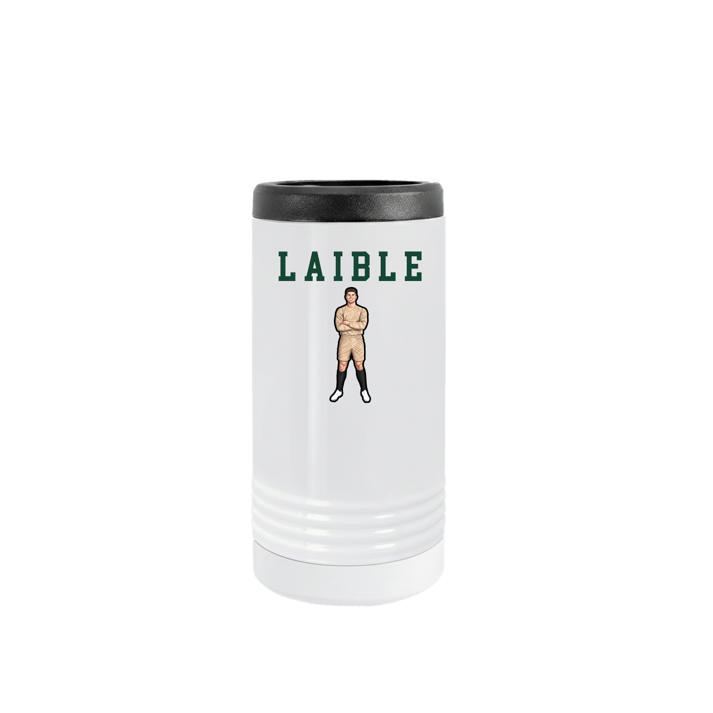 Slim Beverage Holder — Shirsey in White