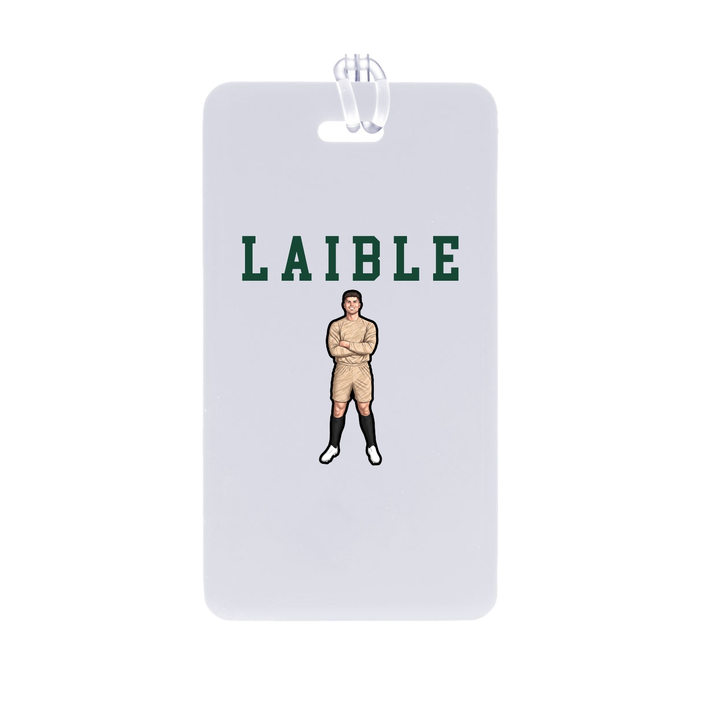 Bag Tag — Shirsey in Classic