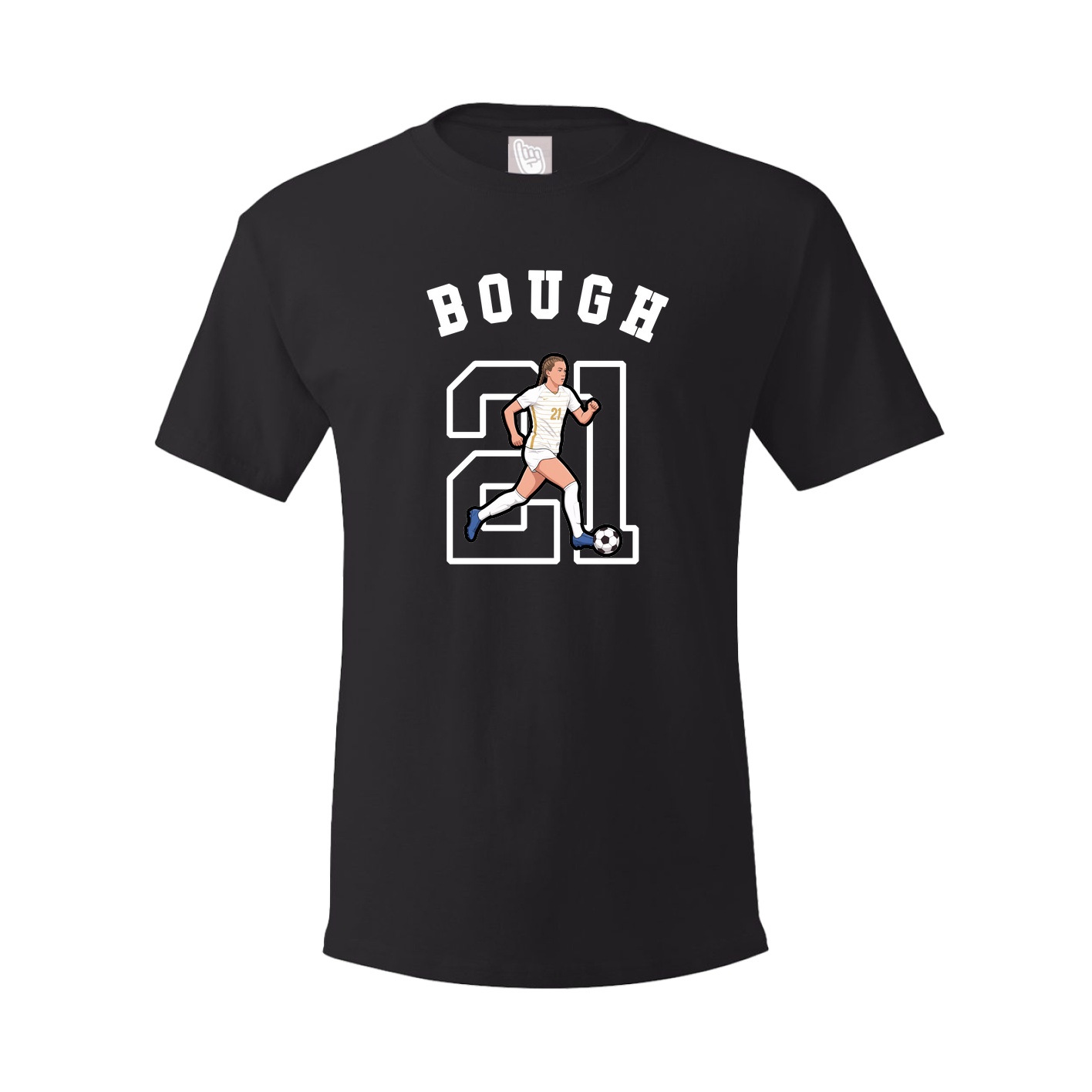 Youth Tee — Shirsey Arch in Black