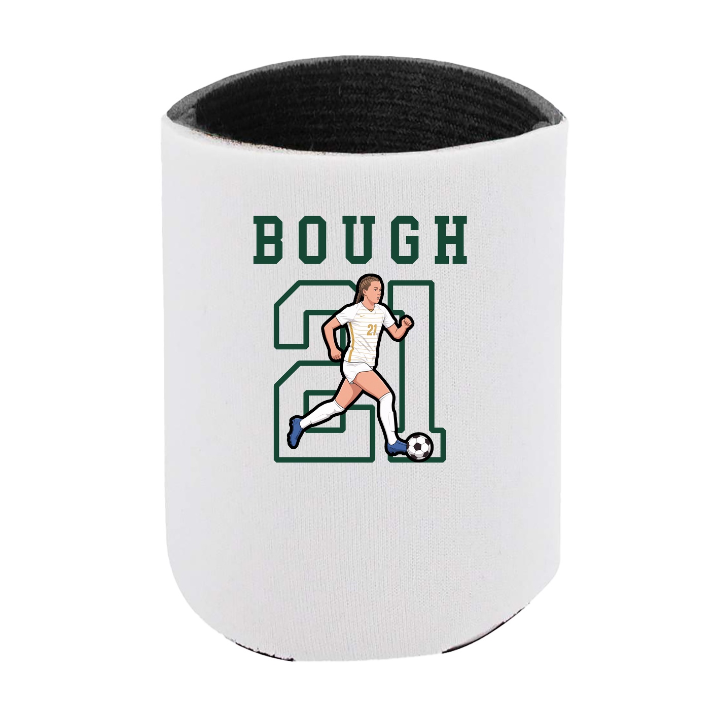 Can Holder — Shirsey in White