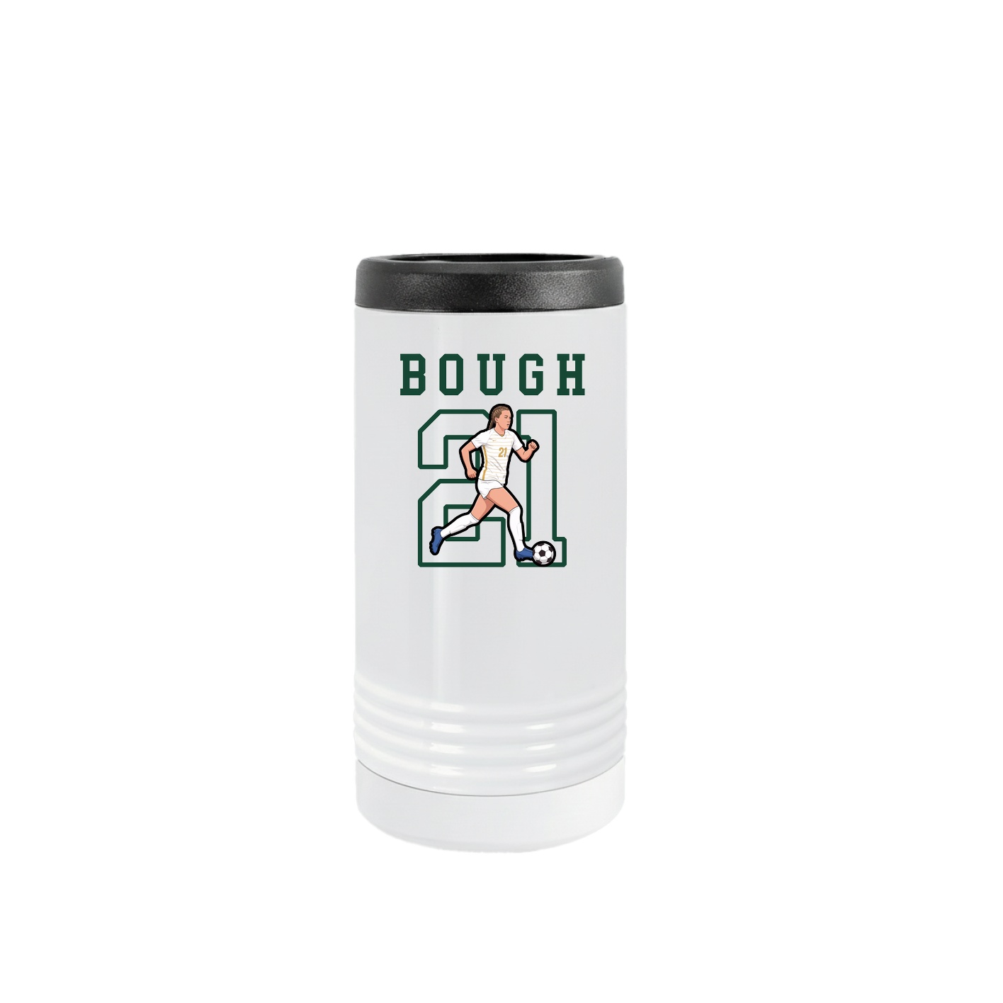 Slim Beverage Holder — Shirsey in White