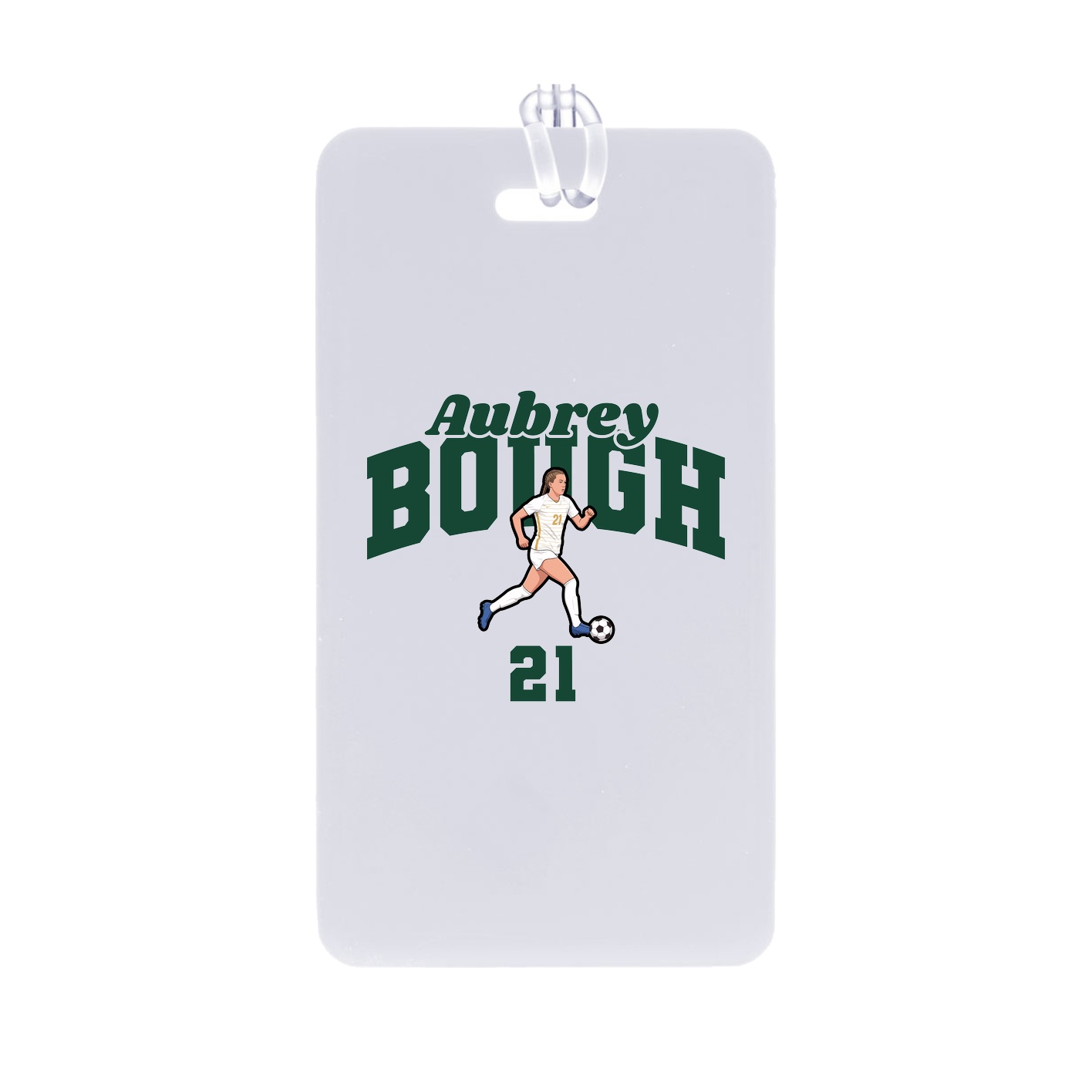 Bag Tag — Signature Arch in Classic
