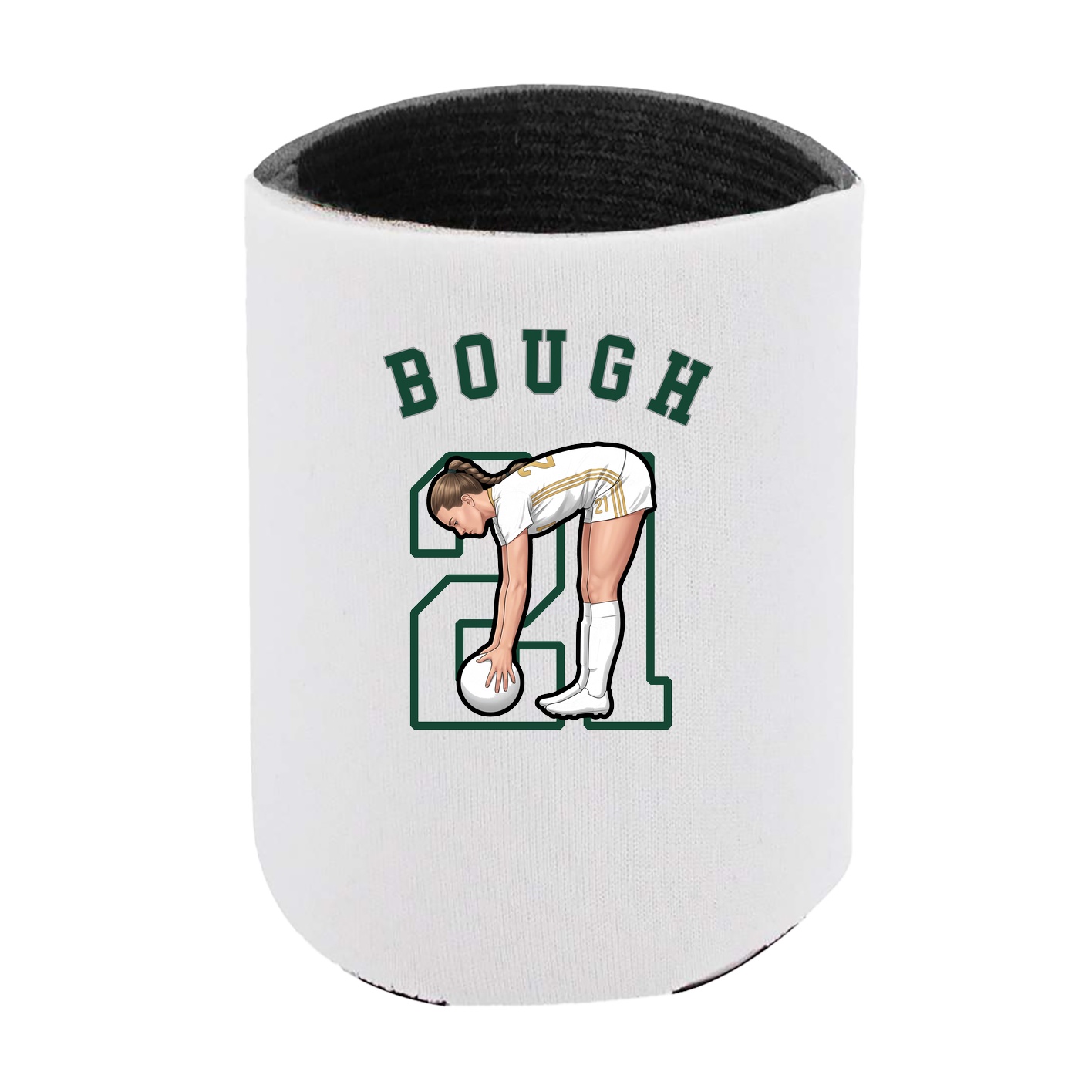 Can Holder — Shirsey Arch in White