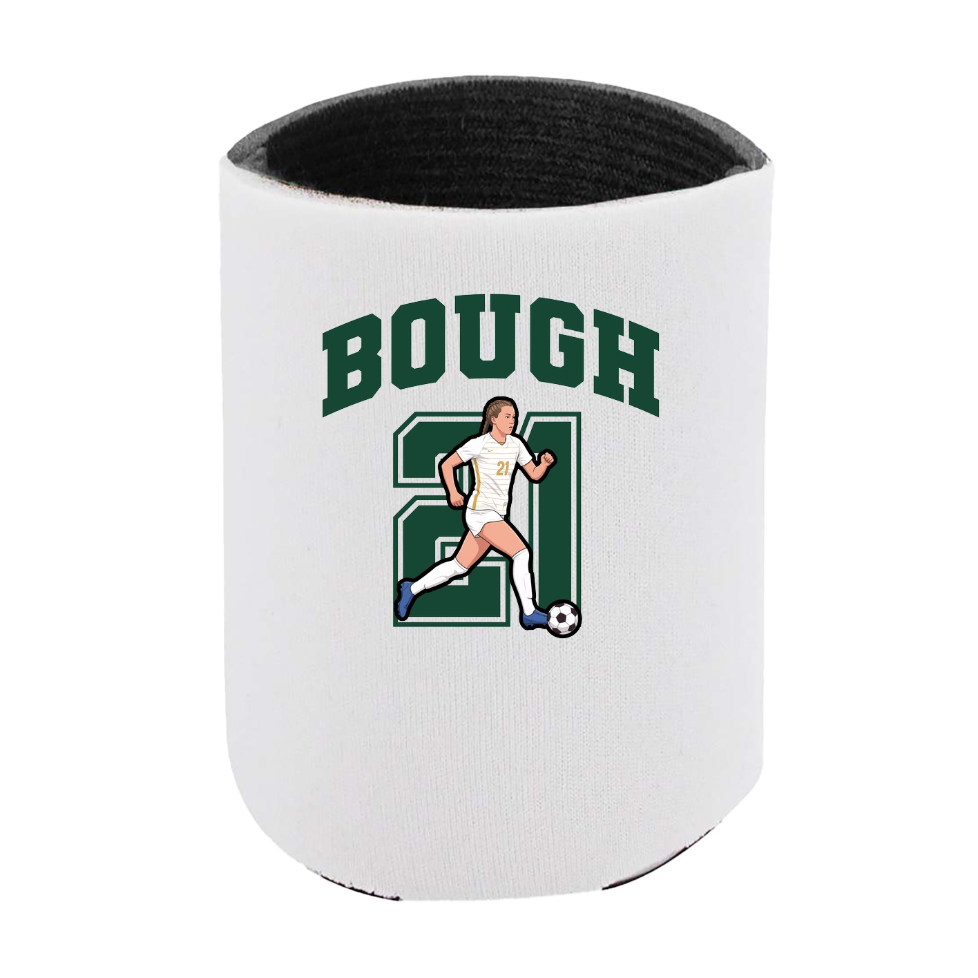 Can Holder — Number in White